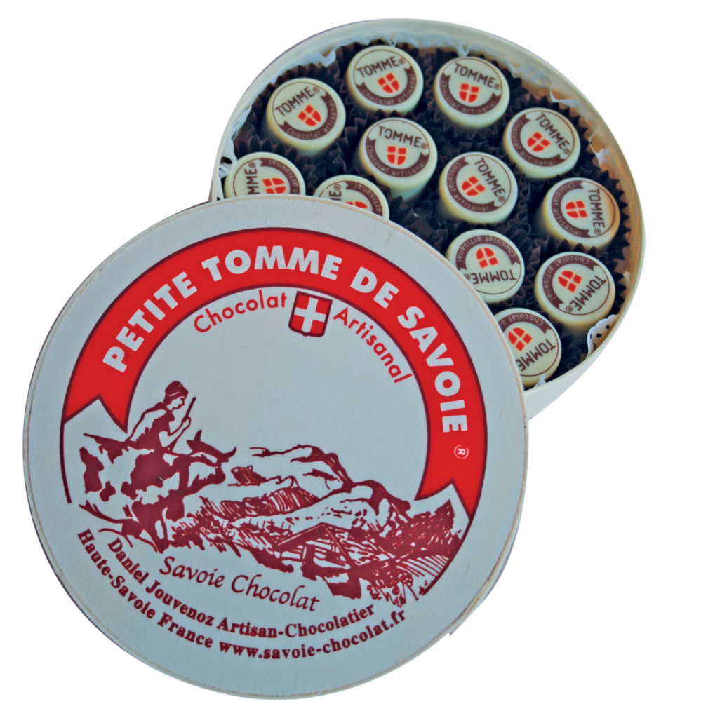 TOMME® en Chocolat - Savoie Chocolat