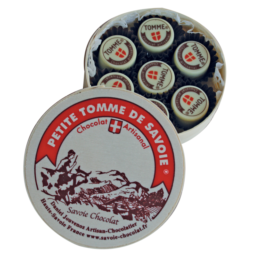 TOMME® en Chocolat - Savoie Chocolat